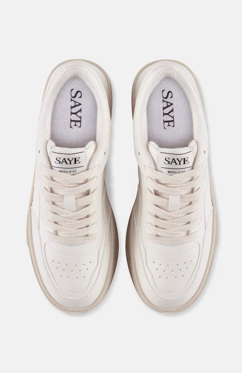 Saye M82 Hybrid In Off White