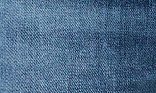 PAIGE PAIGE COLETTE RAW HEM HIGH WAIST CROP FLARE JEANS 