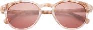 Ted Baker London 55mm Round Sunglasses