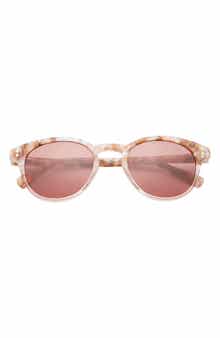Ted Baker London 55mm Round Sunglasses