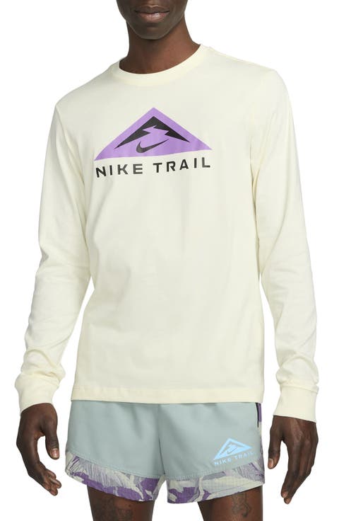 Dri-FIT Long Sleeve Graphic Hiking Tee