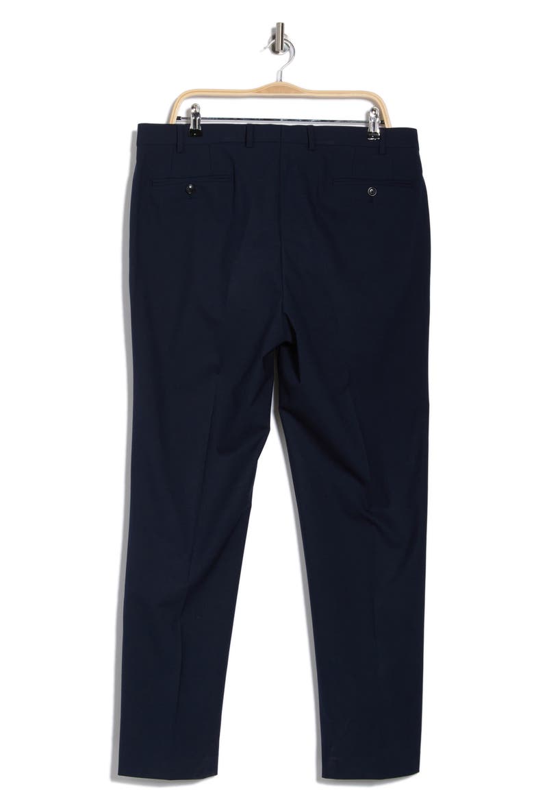 Regular Fit Trousers, Alternate, color, NAVY