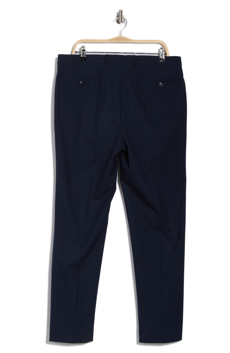 Michael Kors Regular Fit Trousers, Alternate, color, Navy