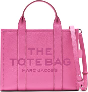 The Leather Medium Tote Bag