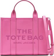 Marc Jacobs The Leather Medium Tote Bag