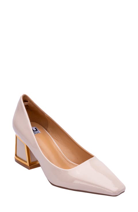 Blink Block Heel Pump (Women)