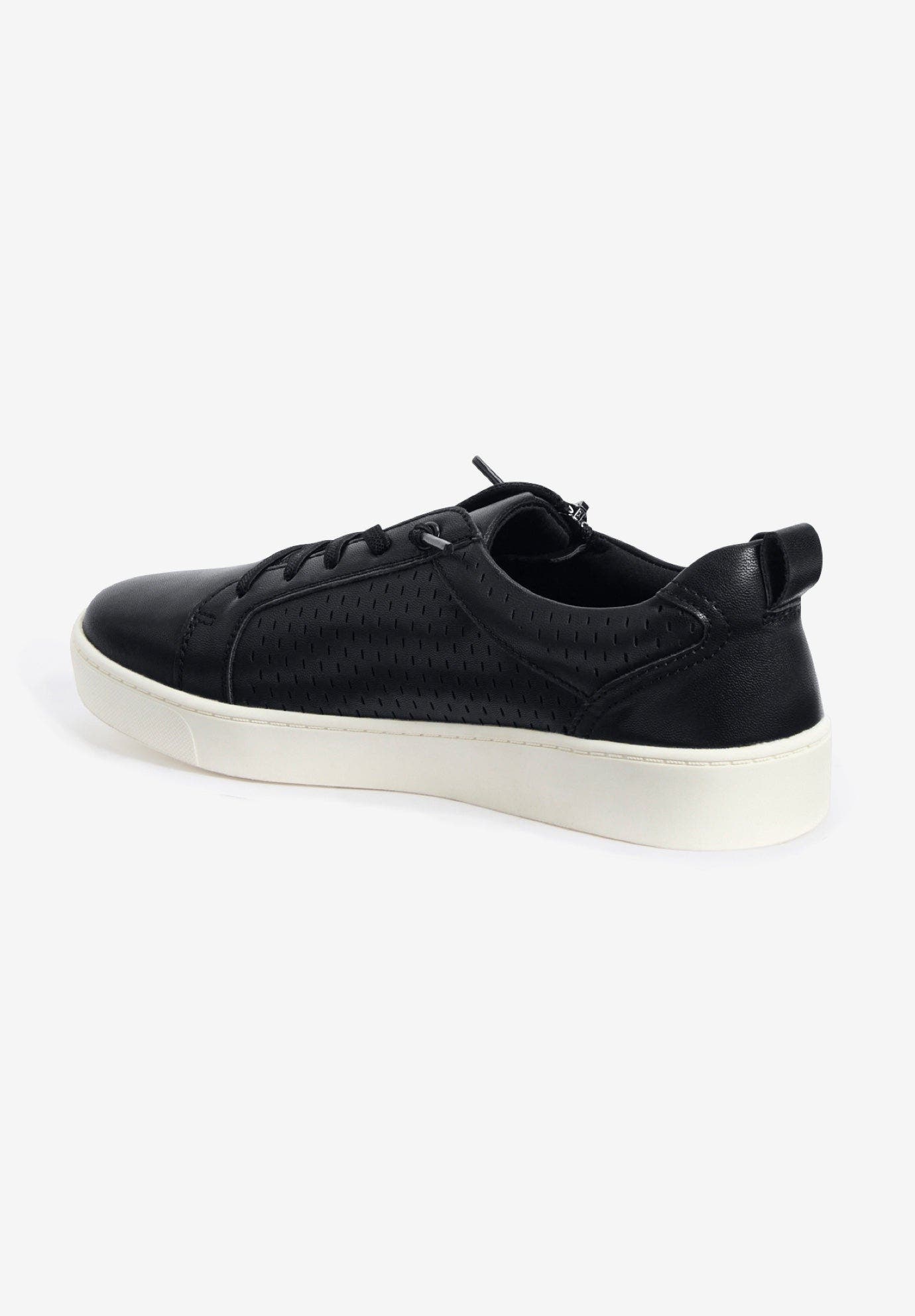 Comfortview The Wren Slip On Sneaker, Alternate, color, Black