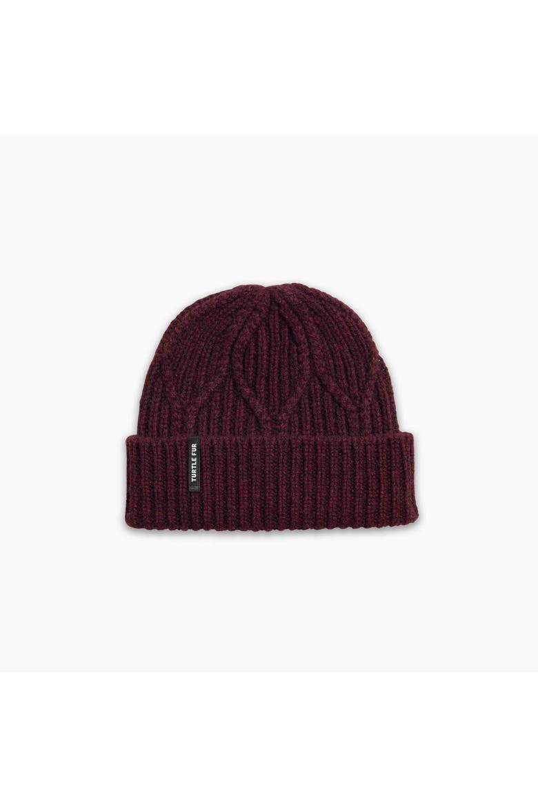 Yak Wool Sully Beanie, Main, color, Wine