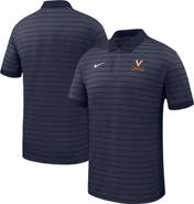 Nike Men's Nike Navy Virginia Cavaliers 2025 Early Season Coaches Sideline Victory Stripe Performance Polo