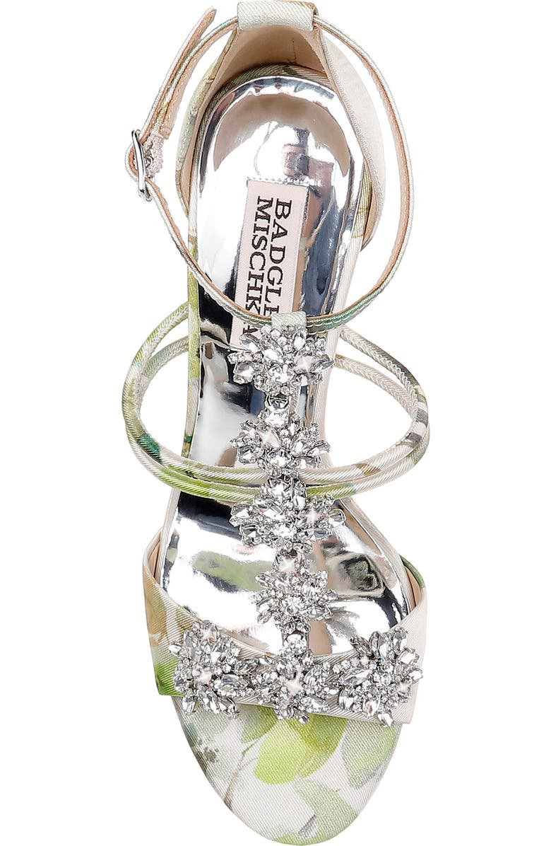 Badgley Mischka Collection Laney Sandal, Alternate, color,