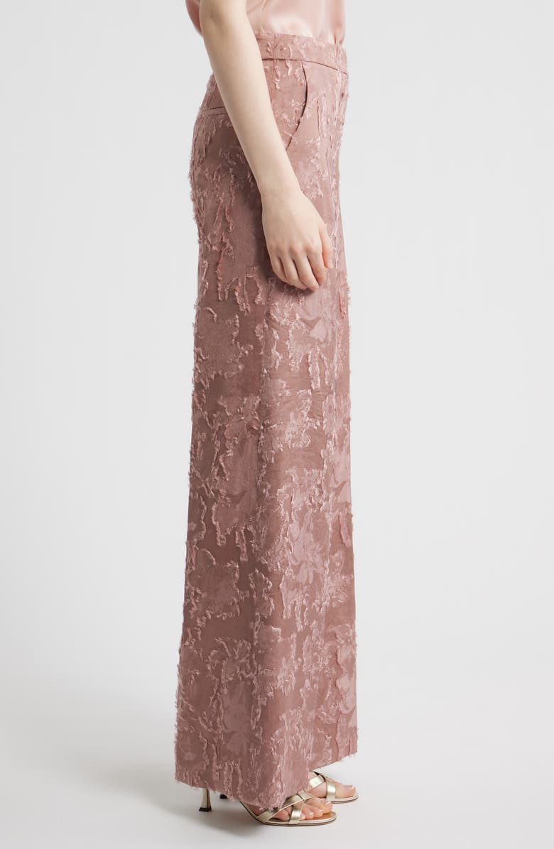 KOBI HALPERIN Alma Floral Jacquard Pants, Alternate, color, 