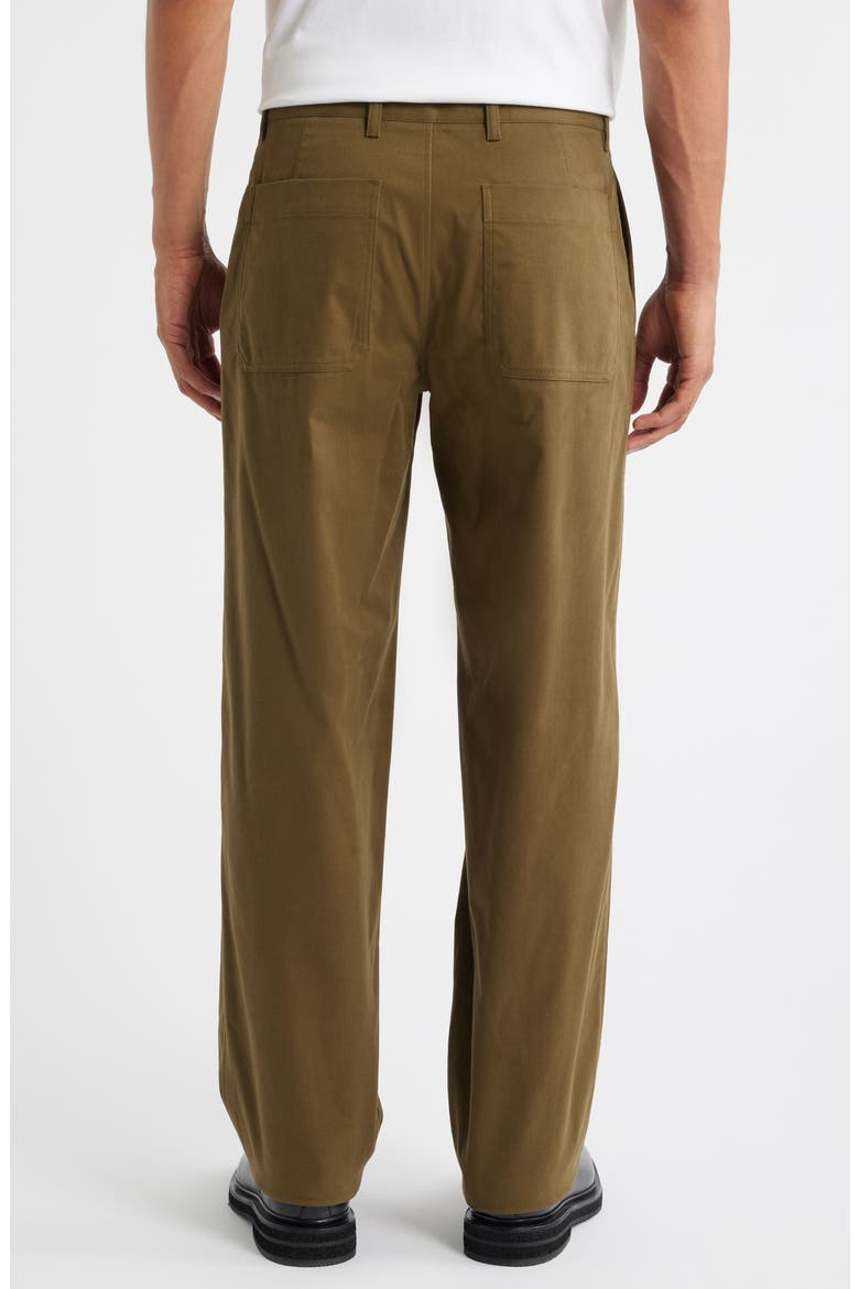 Brushed Stretch Cotton Chinos (Men) | Nordstrom