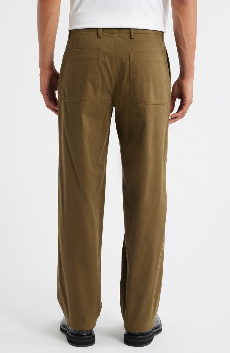 Theory Brushed Stretch Cotton Chinos, Alternate, color, Duffle