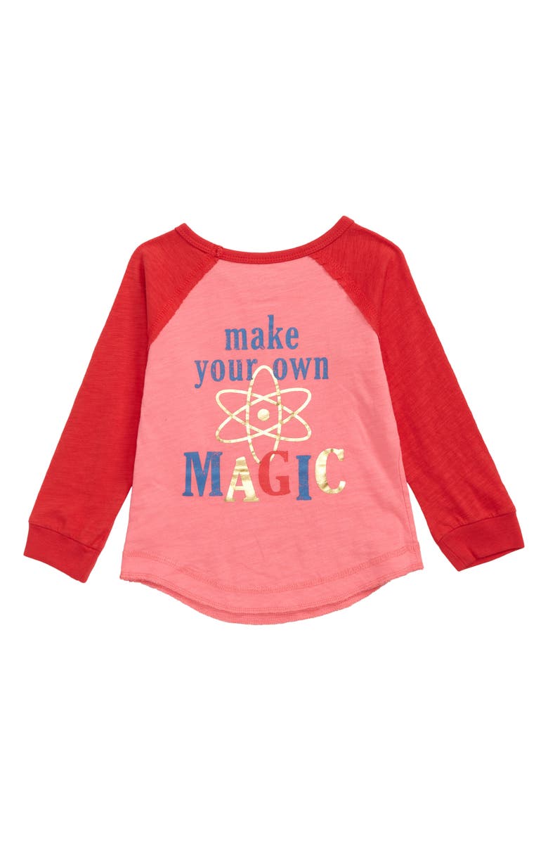 Peek Aren't You Curious Kids' Make Your Own Magic Long Sleeve Graphic Tee, Alternate, color, 