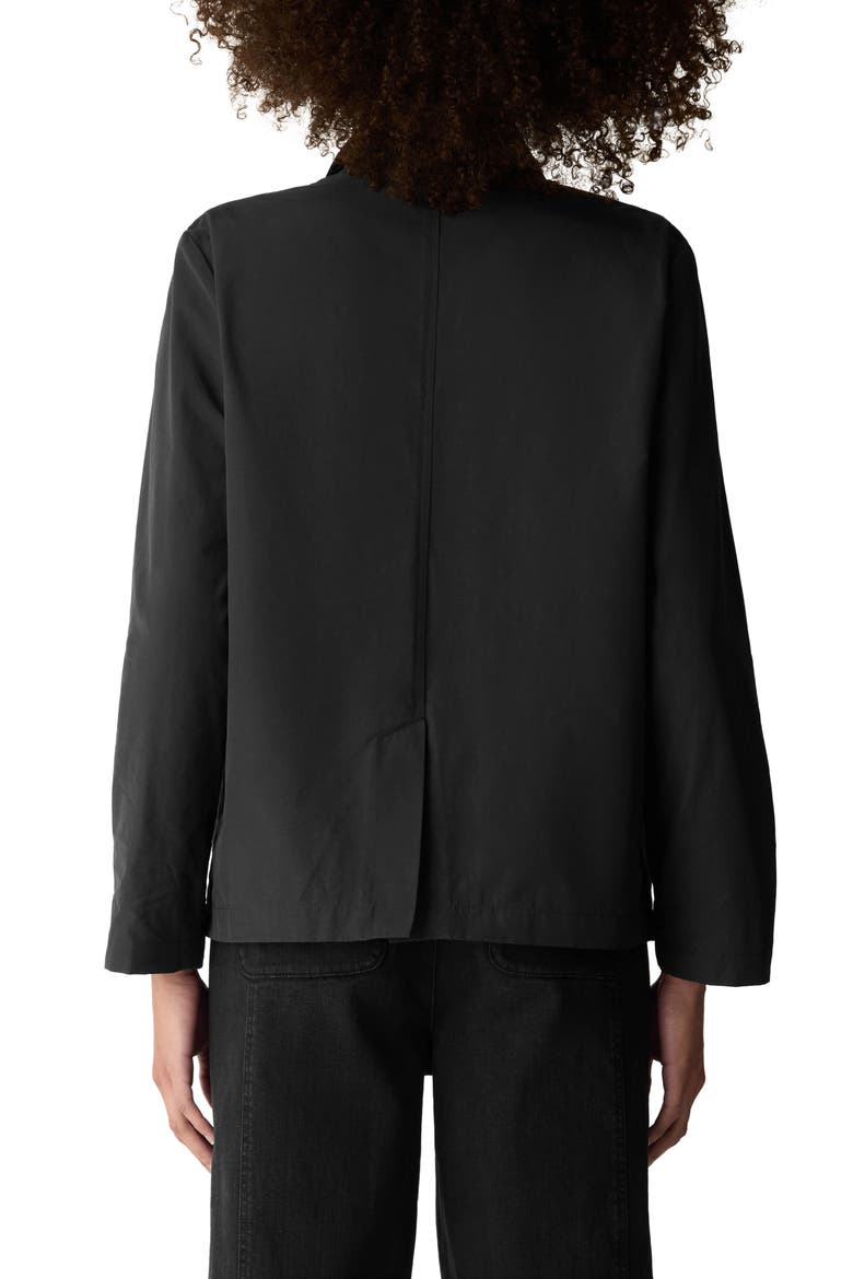 Easy Blazer, Alternate, color, BLACK