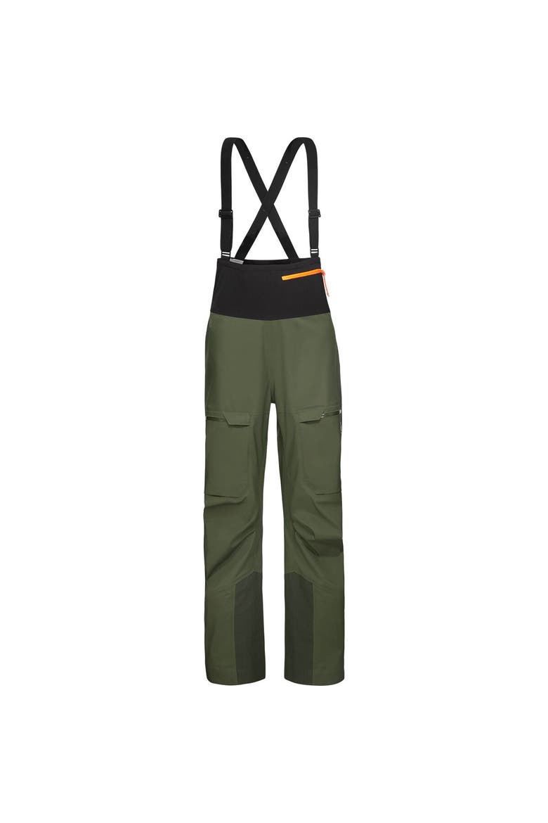 Haldigrat Hs Bib Pant - Women's, Alternate, color, Dark Marsh