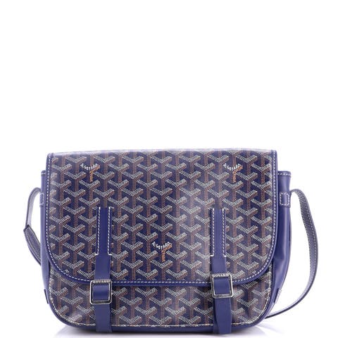 Belvedere Messenger Bag Coated Canvas MM