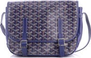 Pre-Owned Goyard Belvedere Messenger Bag Coated Canvas MM