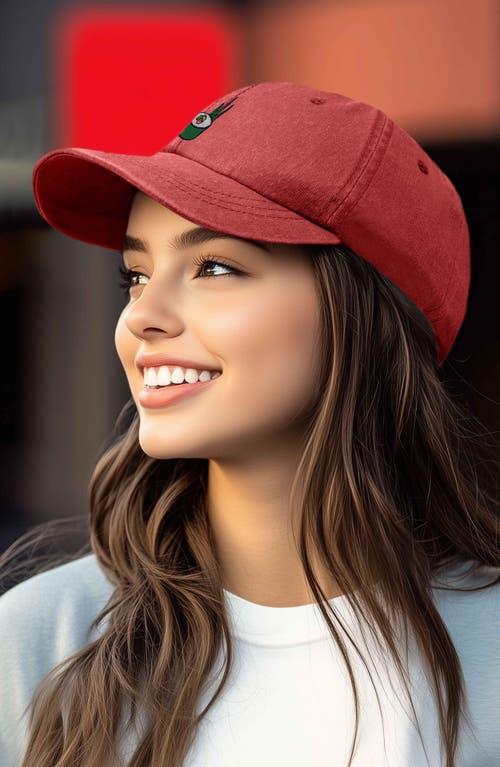 DALIX DALIX SUSHI ROLL EMBROIDERED DAD HAT 