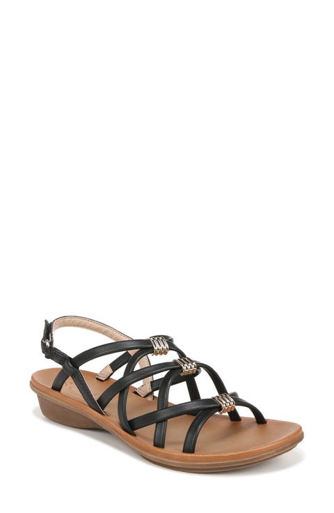 Sierra Strappy Sandal - Wide Width Available (Women)