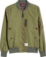 Alpha Industries L-2B Skymaster Gen II Water Resistant Bomber Jacket
