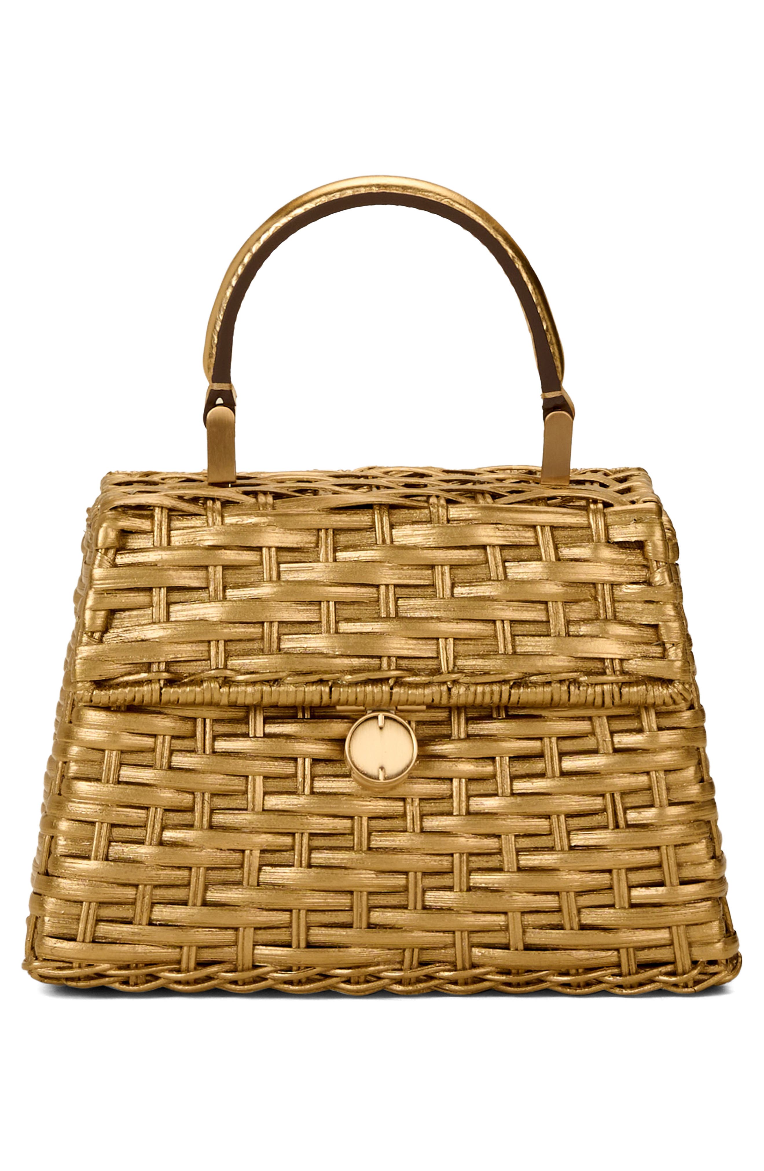 Cult Gaia Nano Sybil Crossbody Bag, Alternate, color, 