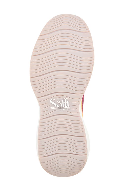 Söfft Trudy Sneaker In Pink