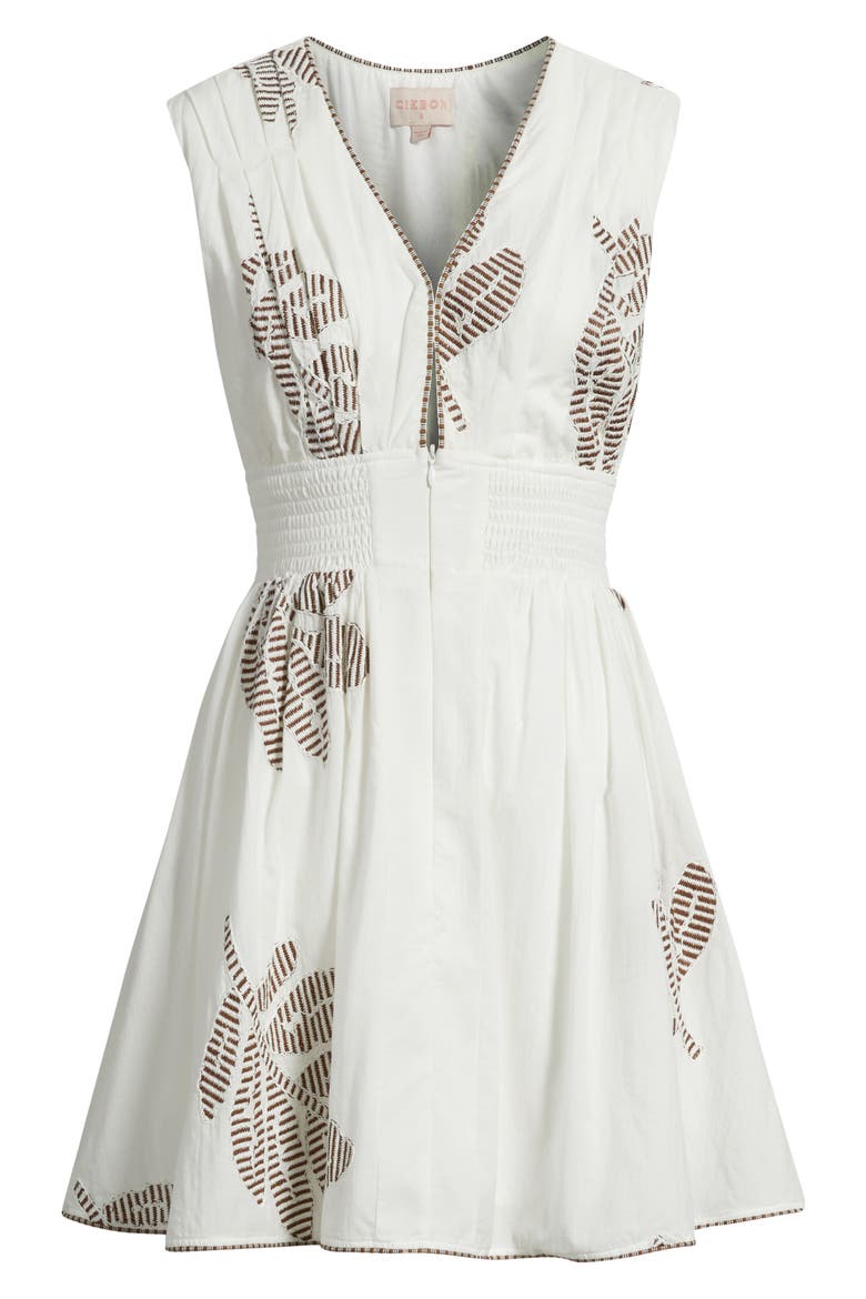 Veriga Dress, Alternate, color, WHITE