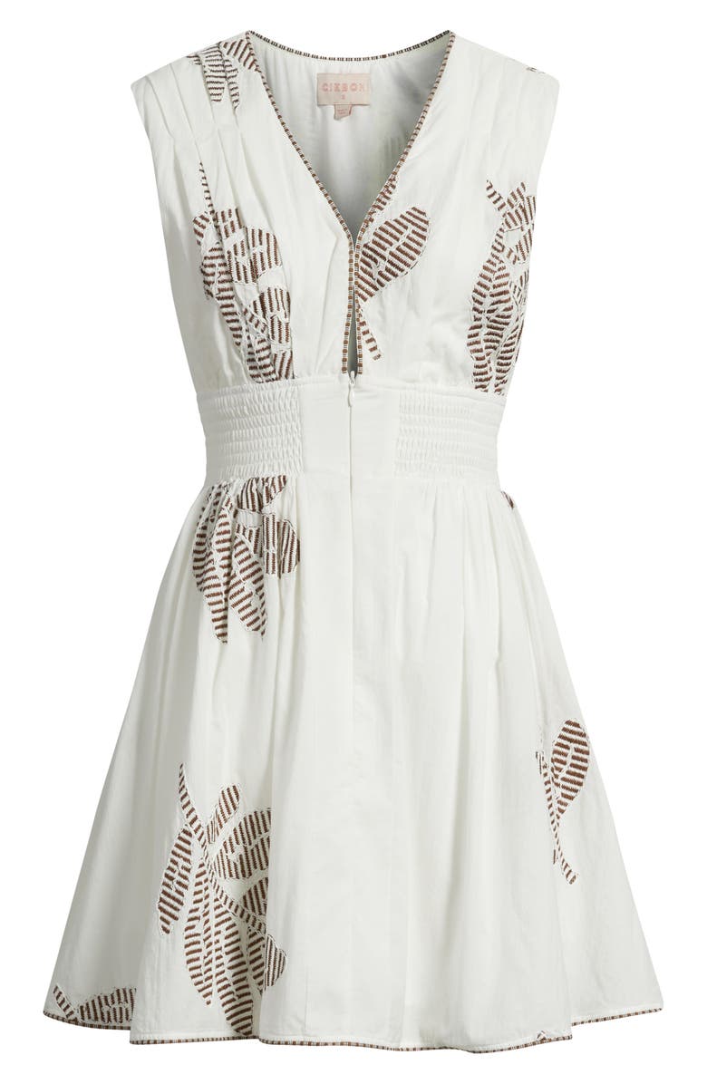 CIEBON Veriga Dress, Alternate, color, White