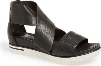 Hotsell Eileen Fisher Women's Smart Sport Sandals Strappy Shoes Back Zip Classic Size 8