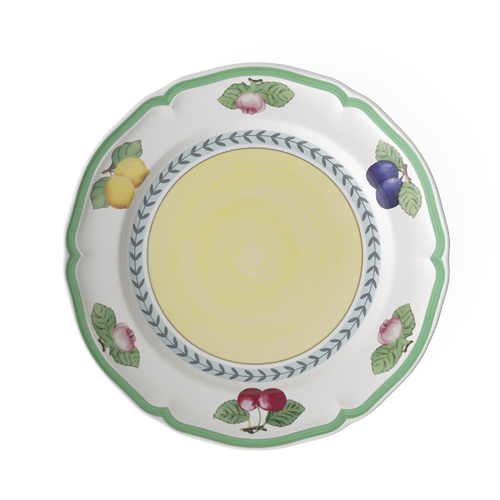 Villeroy & Boch French Garden Premium Porcelain Salad Plate In White