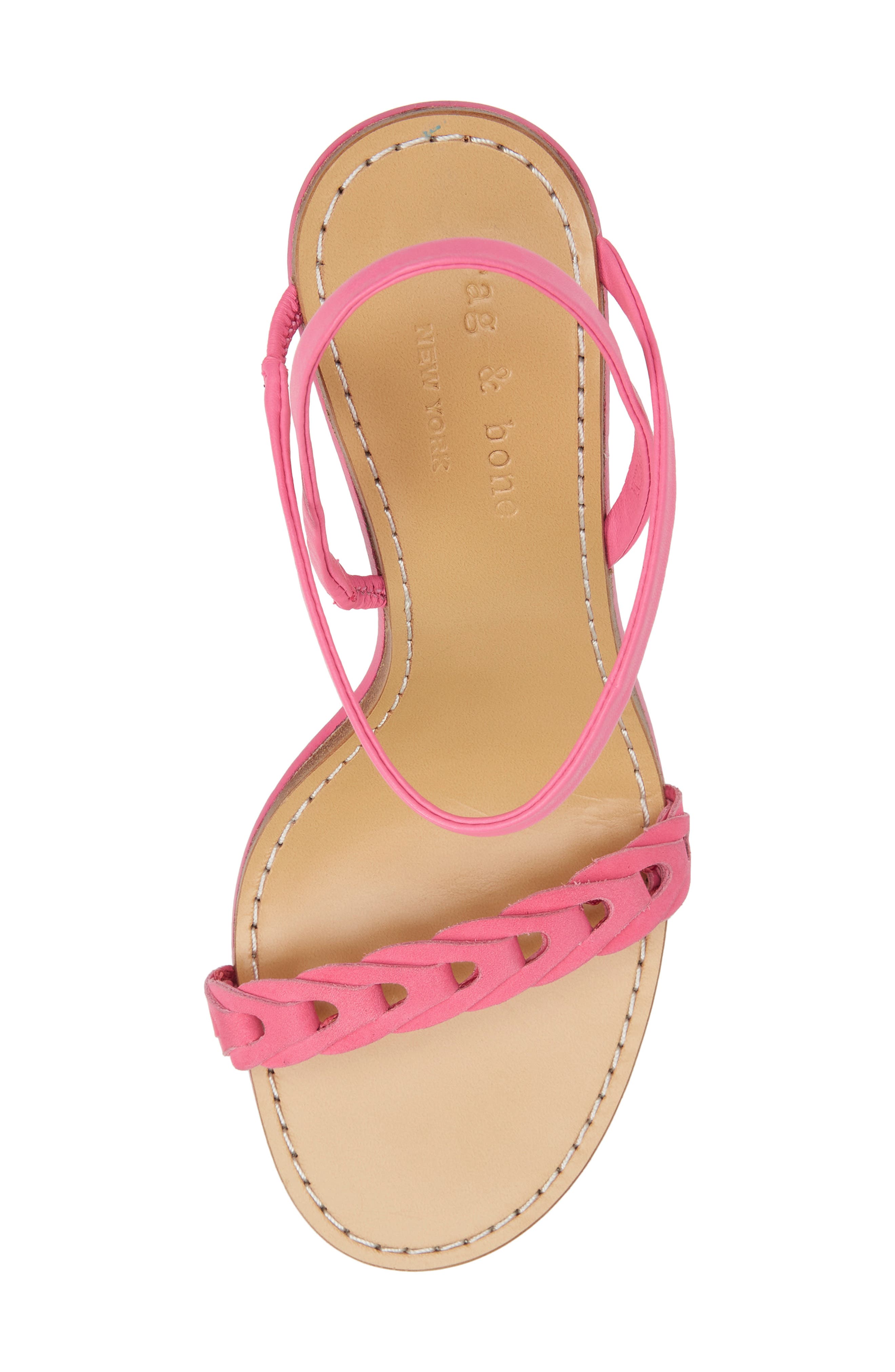 rag & bone Infinity Sandal, Alternate, color, 