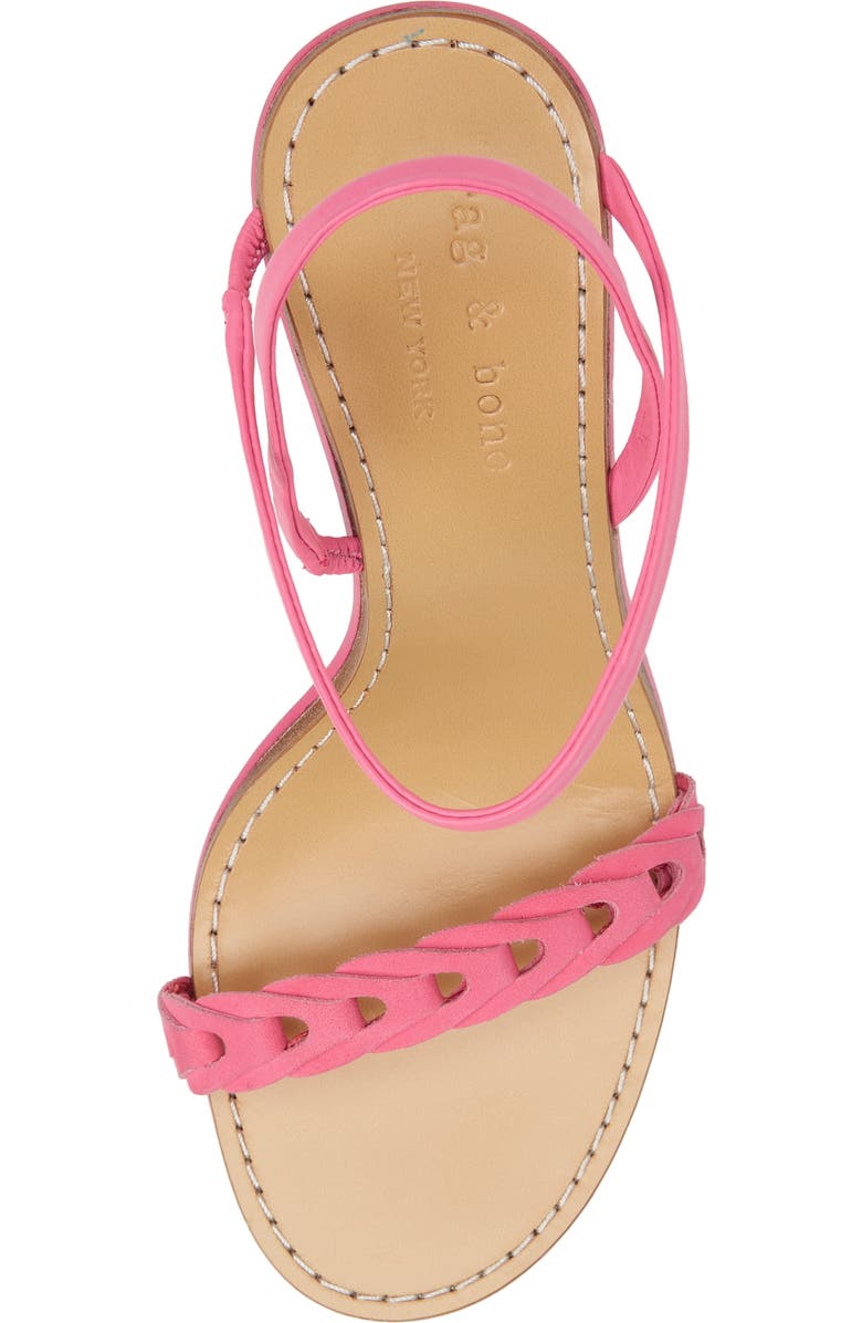 rag & bone Infinity Sandal, Alternate, color,