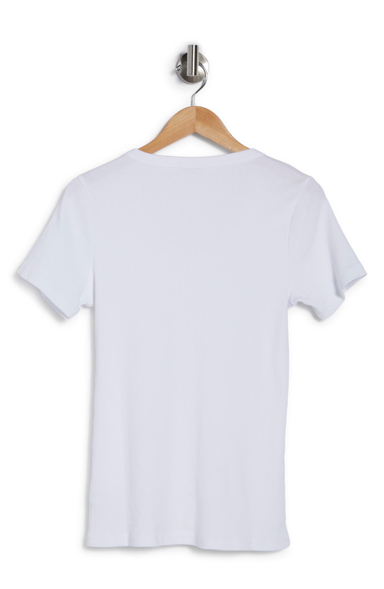 James Perse U-Neck Short Sleeve Tee (Women) | Nordstromrack