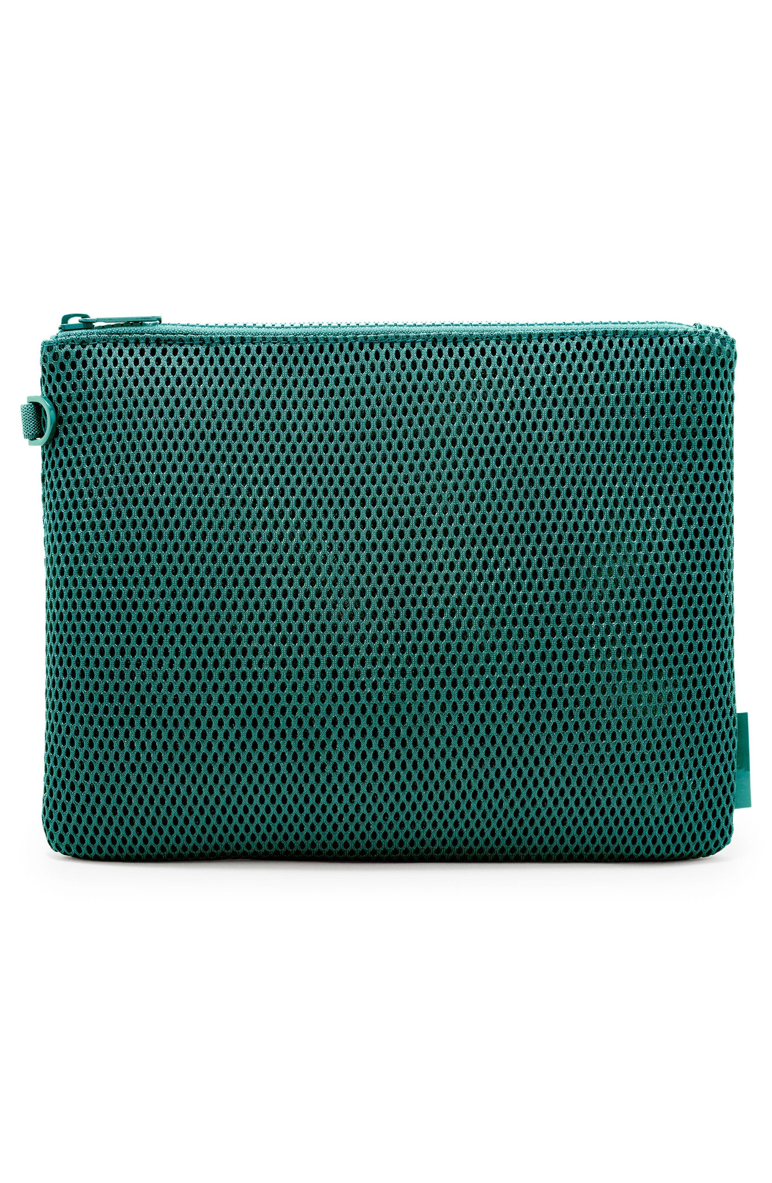 Parker Large Pouch, Alternate, color, PALM