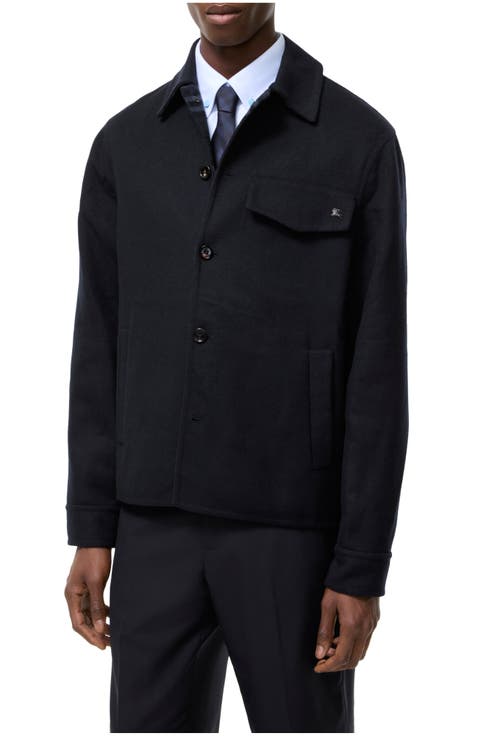 Wool Thorn Overshirt