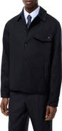 Burberry Wool Thorn Overshirt