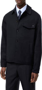 Burberry Wool Thorn Overshirt