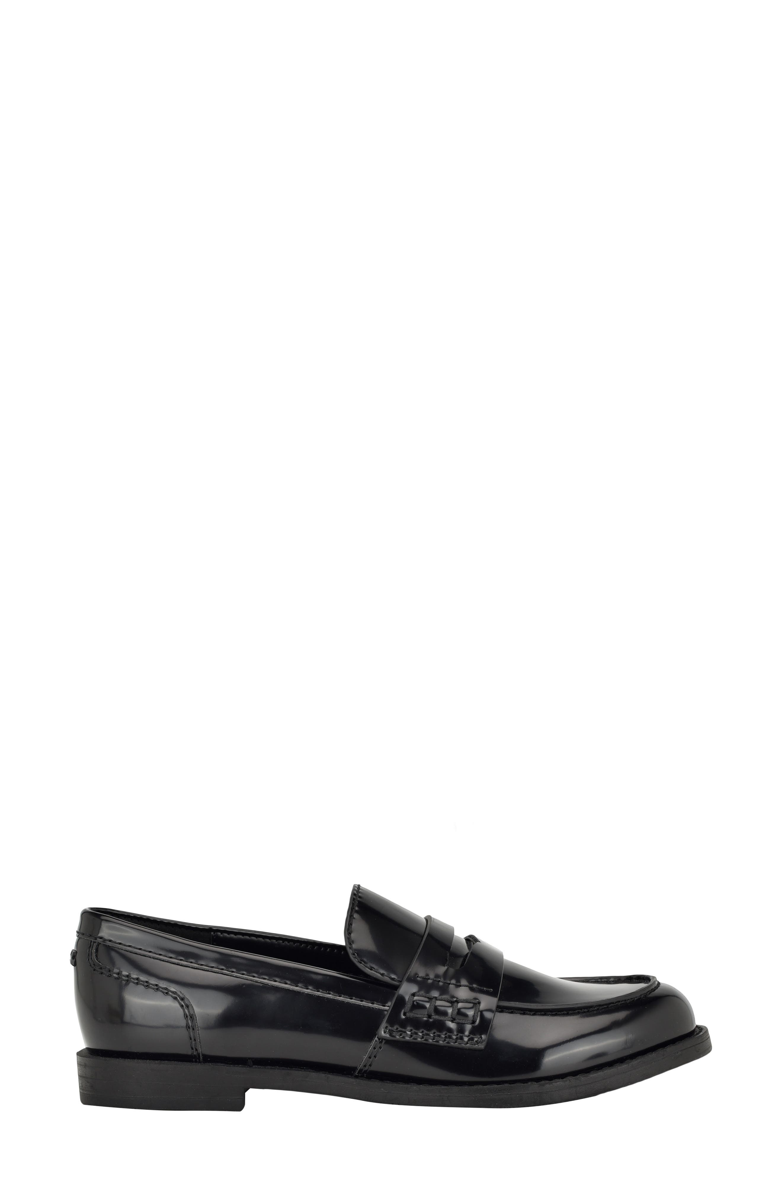 Calvin Klein Farrel Penny Loafer, Alternate, color, 