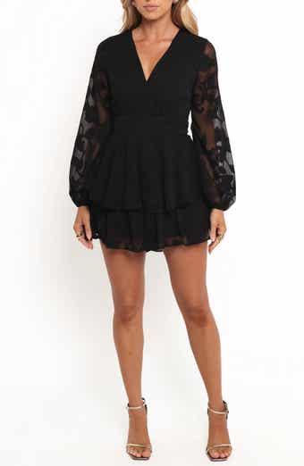 Petal & Pup Broxy Ruffle Long Sleeve Romper