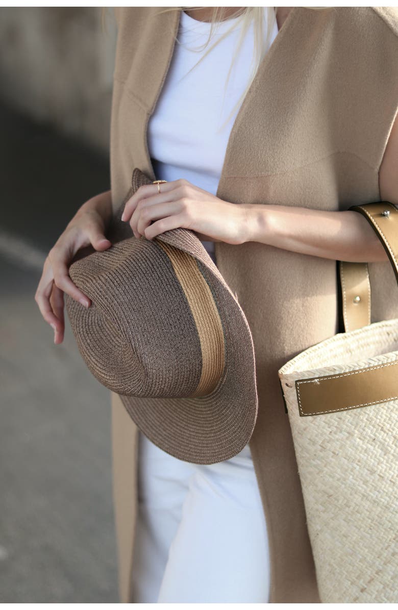 Lastelier PORTOFINO Hat Natural M, Alternate, color, Natural