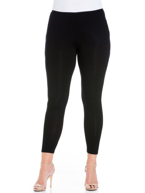 Stretch Ankle Length Leggings