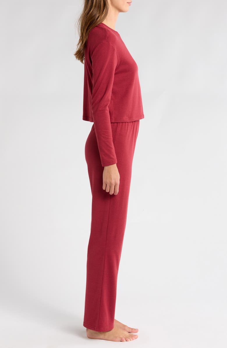 UGG<sup>®</sup> May Heathered Pajamas, Alternate, color, Rubious Heather