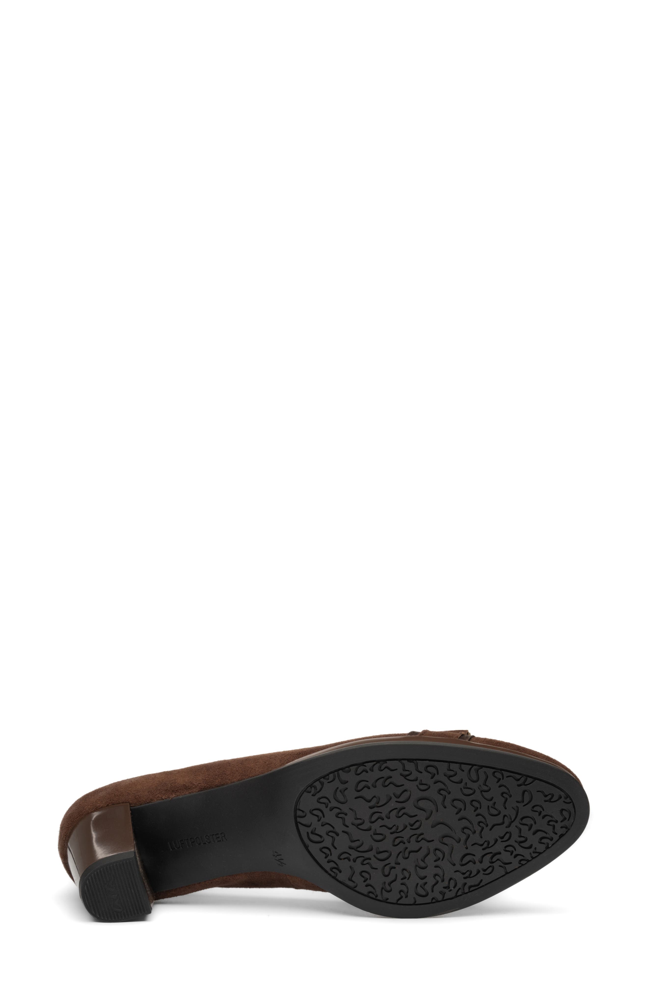 Ophelia Buckle Pump, Alternate, color, BROWN