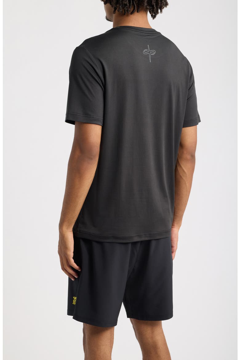 Italia Tech T-Shirt, Alternate, color, BLACK