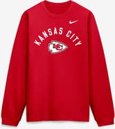 Nike Men's Nike Red Kansas City Chiefs Primetime Club Sweatshirt