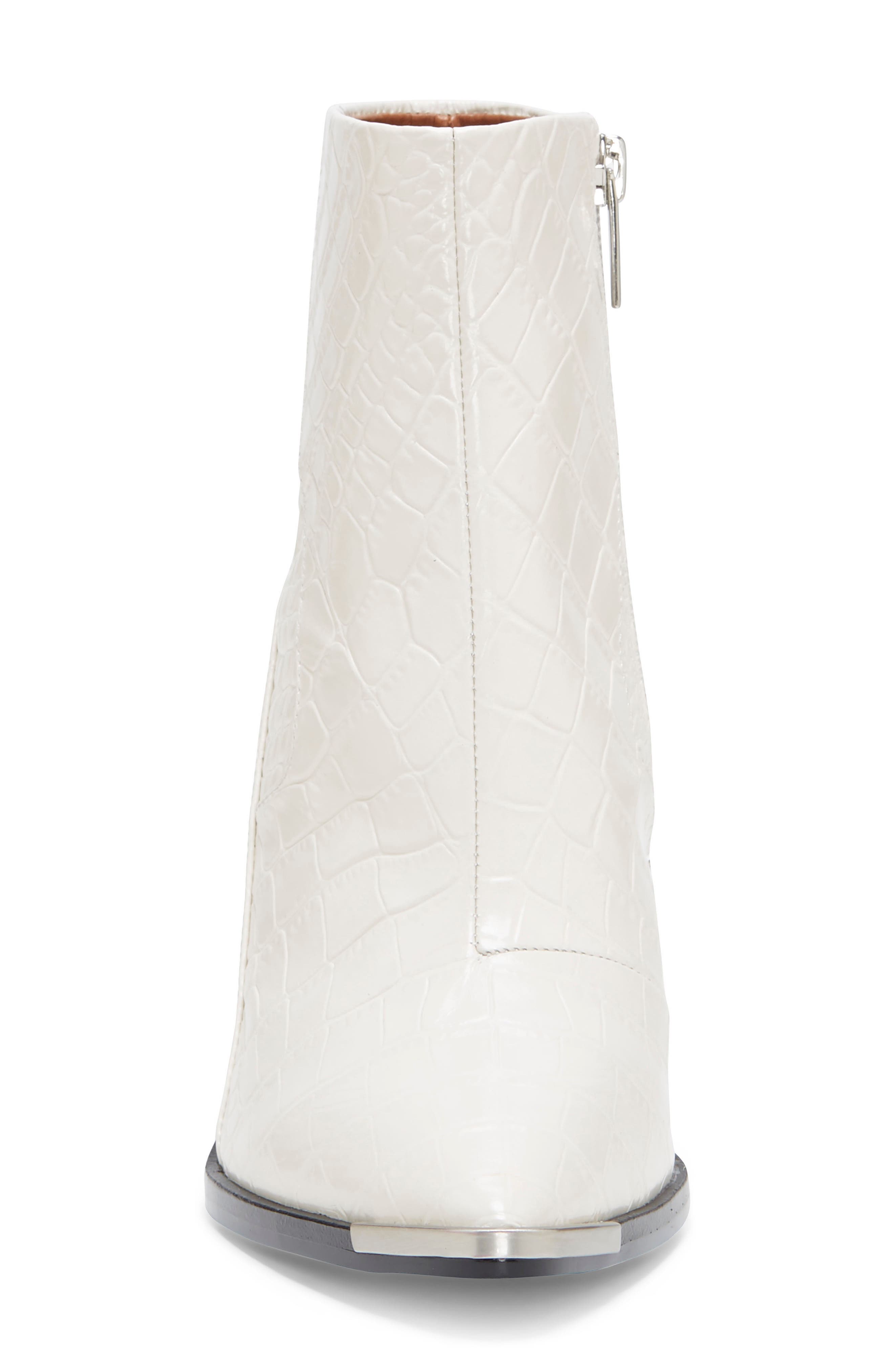Anikah Pointy Toe Bootie, Alternate, color, IVORY