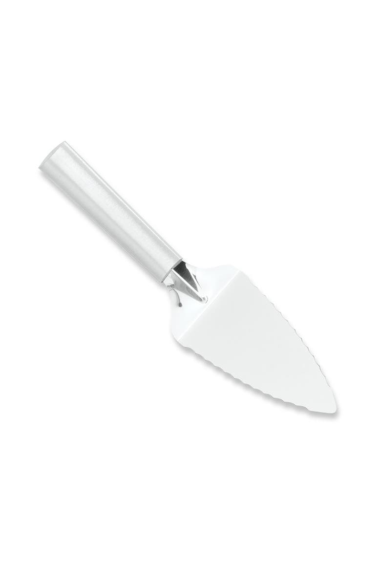 Cutlery Serrated Pie Server Stainless Steel Face, Main, color, Silver