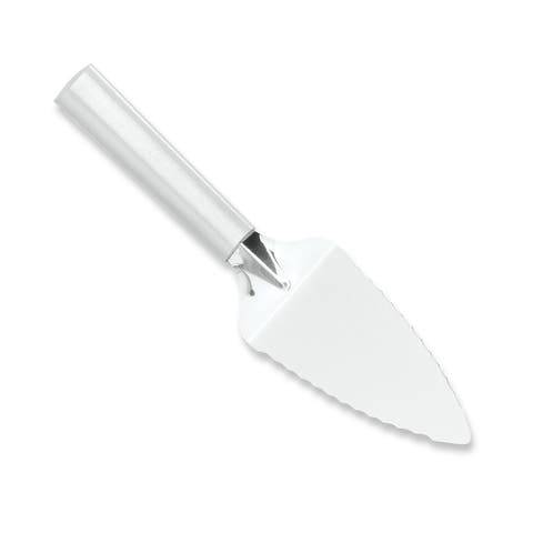 Cutlery Serrated Pie Server Stainless Steel Face