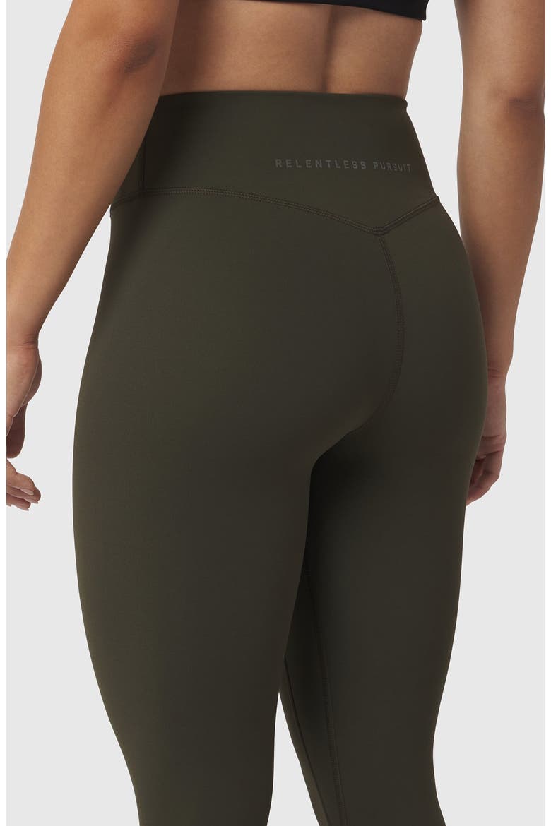 Lycra Adaptiv Legging, Alternate, color, Olive
